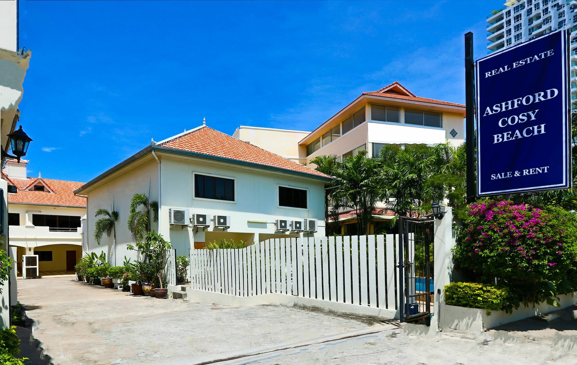 Ashford Villas Cosy Beach Pattaya * Pattaya